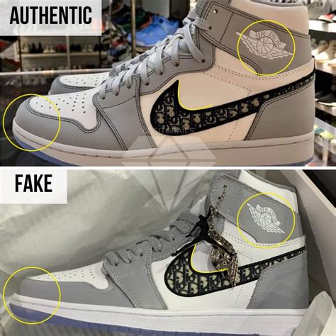 dior air jordan 1 fake|dior jordan 1s forged.